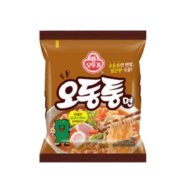 오뚜기 오동통면(5개입) x 4팩(총20개입)
