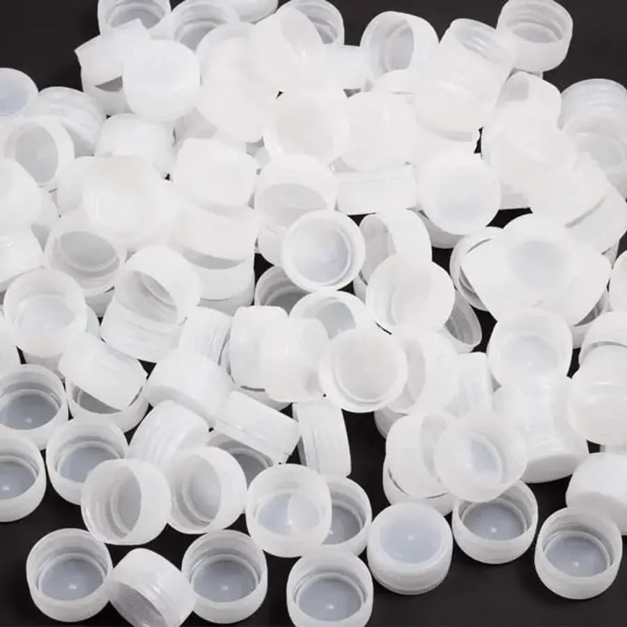 (R) 생수 병뚜껑 10개 생수캡 페트병뚜껑 30mm