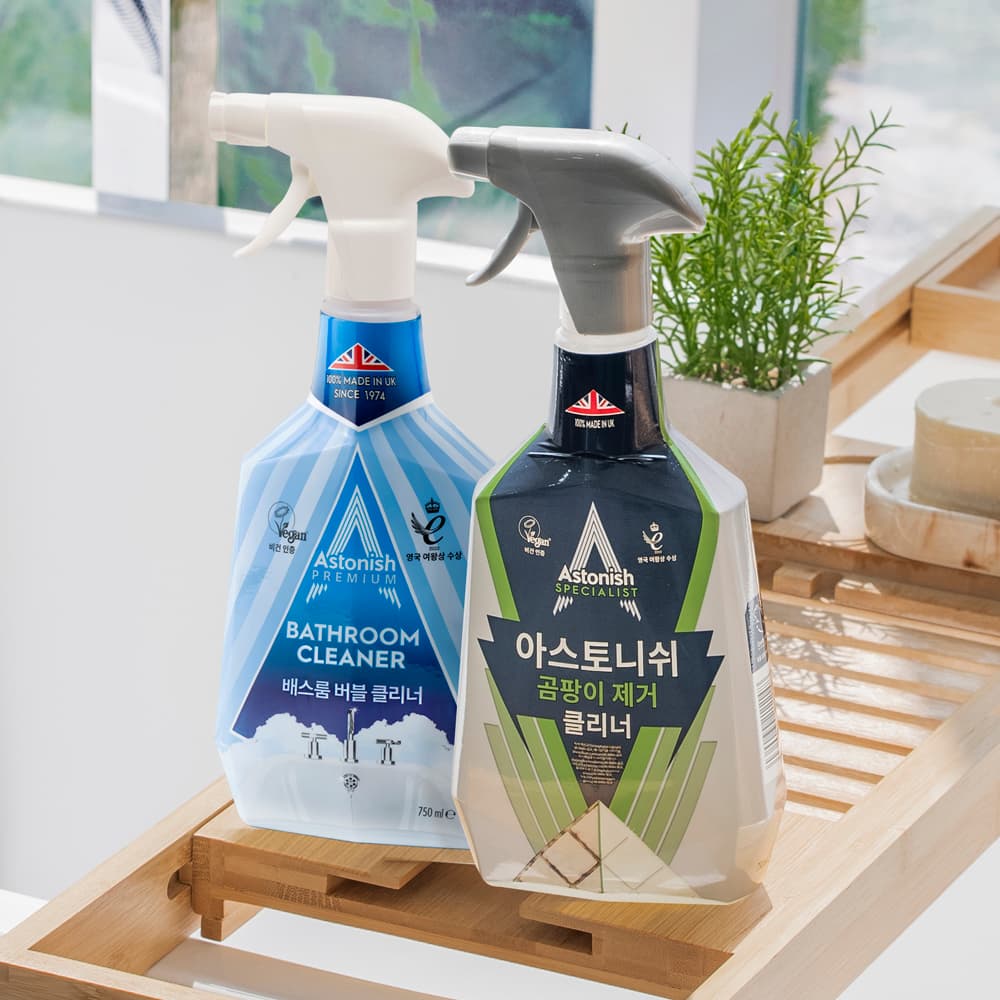 아스토니쉬 배스룸 클리너 750ml 2개